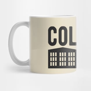 Columbus Georgia Building & Tower Design Mug